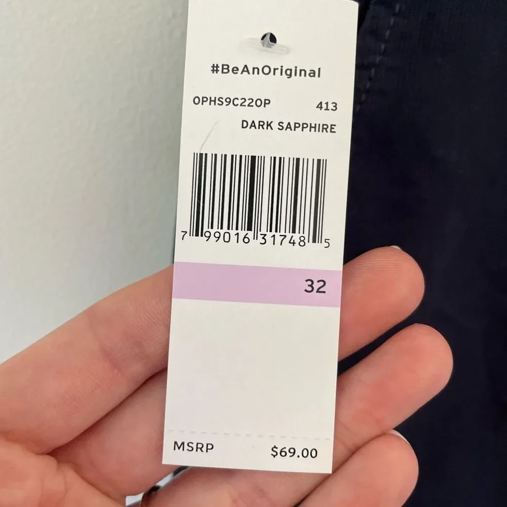 Original PENGUIN Stretch Navy Slim Fit Mens sz 30 (NWT)